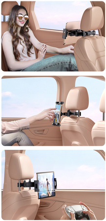 MCDODO CAR TABLET HOLDER CAR HEADREST BETWEEN HEADRESTS