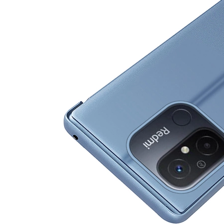 HURTEL ETUI CLEAR VIEW DO XIAOMI REDMI 11A POCO C55 Z KLAPKĄ DO TELEFONÓW
