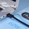 TECH-PROTECT KABEL USB-C ULTRABOOST DNA DO SZYBKIEGO ŁADOWANIA 60W 3A