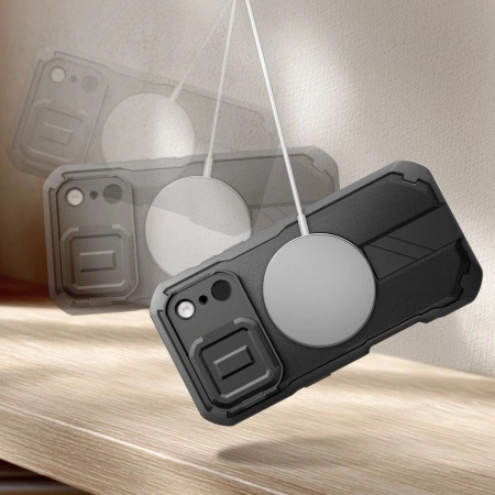 TECH-PROTECT ETUI KEVLAR MAGSAFE DO IPHONE 17 PRO MAX OCHRONA