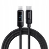MCDODO ŁADOWARKA KABEL USB-C LIGHTNING SZYBKIEGO ŁADOWANIA DO IPHONE 1M LED