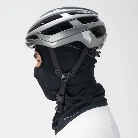 Kominiarka Wozinsky WKM-01B maska na twarz motocykl rower balaklava - czarna