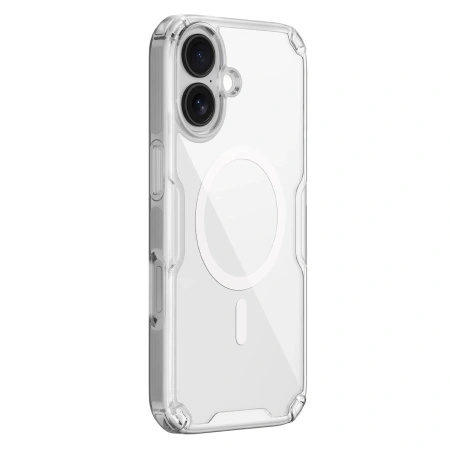 NILLKIN ETUI NATURE TPU PRO MAGNETYCZNE DO IPHONE 17 Z MAGSAFE