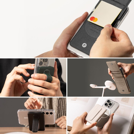 RINGKE WALLET SLIDE GRIP DO MAGSAFE UNIWERSALNY MAGNETYCZNY POKROWIEC NA