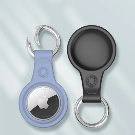 DUX DUCIS ZESTAW 4X SILIKONOWE ETUI BRELOK CASE DO APPLE AIRTAG ZAWIESZKA