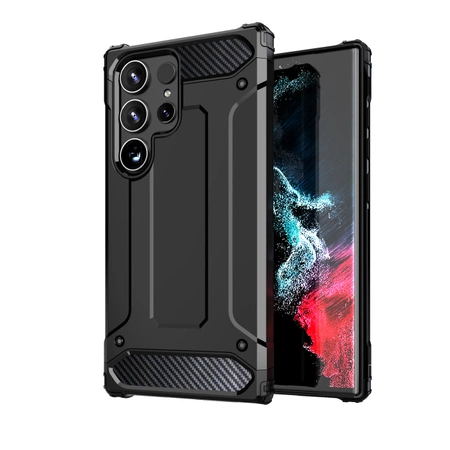 HURTEL ETUI HYBRID ARMOR DO SAMSUNG GALAXY S24 ULTRA ZABEZPIECZENIE NA 100%