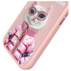 NIMMY ETUI DO IPHONE 16 6.1 Z ANTYPOŚLIZGOWĄ POWŁOKĄ Z MAGNETYCZNYM ZAMKIEM