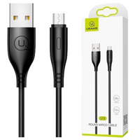 USAMS KABEL MICRO USB DO TELEFONÓW 1M Z SZYBKIM ŁADOWANIEM 2A DO TELEFONÓW