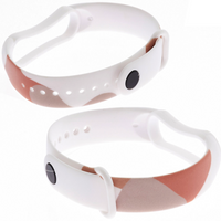 Strap Moro opaska do Xiaomi Mi Band 4 / Mi Band 3 silikonowy pasek bransoletka do zegarka wzór 5