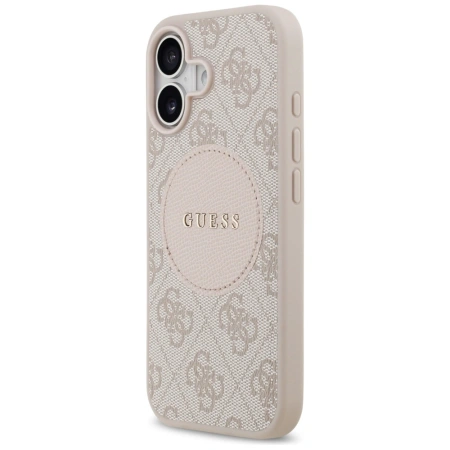 GUESS ETUI 4G CIRCLE CLASSIC LOGO DO IPHONE 17 MAGSAFE POKROWIEC Z LOGO