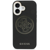 Etui Guess Perforated 4G MagSafe do iPhone 17 czarny