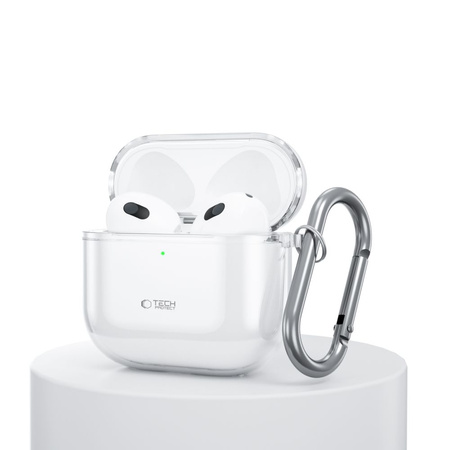 TECH-PROTECT FLEXAIR DO APPLE AIRPODS 4 WZMOCNIONA OCHRONA ELEGANCKIE
