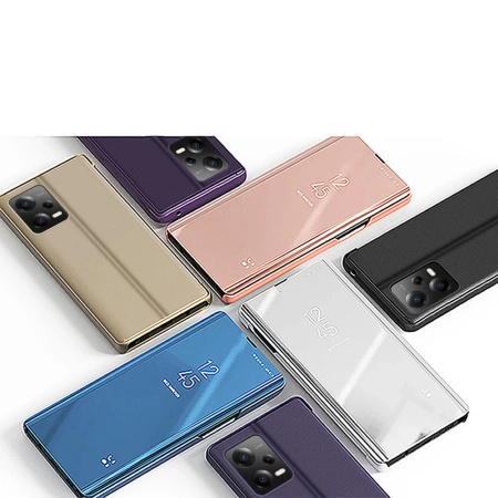 HURTEL CLEAR VIEW CASE ETUI DO XIAOMI REDMI NOTE 12 PRO POKROWIEC Z KLAPKĄ