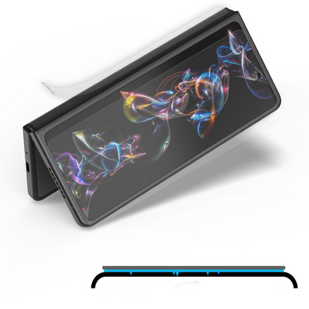 SZKŁO HARTOWANE WHITESTONE DOME GLASS 2-PACK GALAXY Z FOLD 4