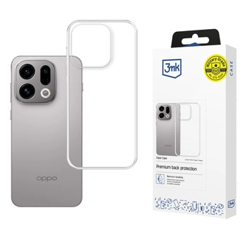 Oppo Find X9 - 3mk Clear Case