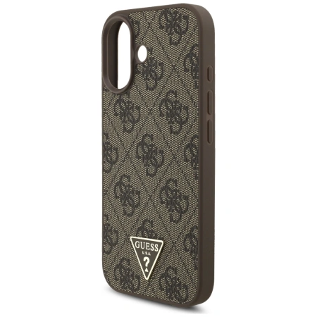 GUESS ETUI 4G STRAP TRIANGLE LOGO MAGSAFE DO IPHONE 17 Z WYTRZYMAŁYM