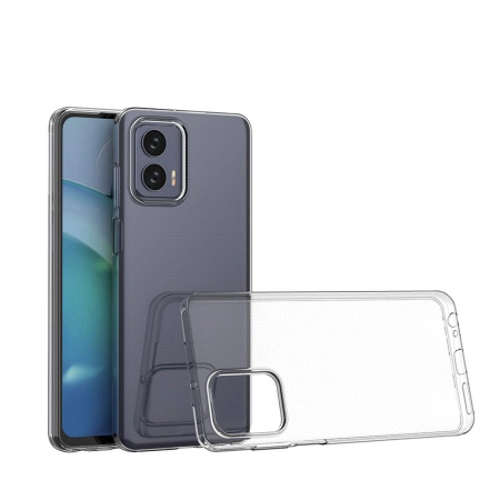 HURTEL ETUI DO MOTOROLA MOTO G73 5G ULTRA CLEAR 0.5MM CIEŃKI PRZEZROCZYSTY