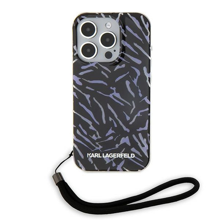 KARL LAGERFELD ETUI KLHCP15XHZBPKCCU DO IPHONE 15 PRO MAX 6,7 ZEBRA