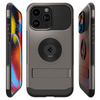 Spigen Tough Armor MagSafe, metal slate - iPhone 15 Pro