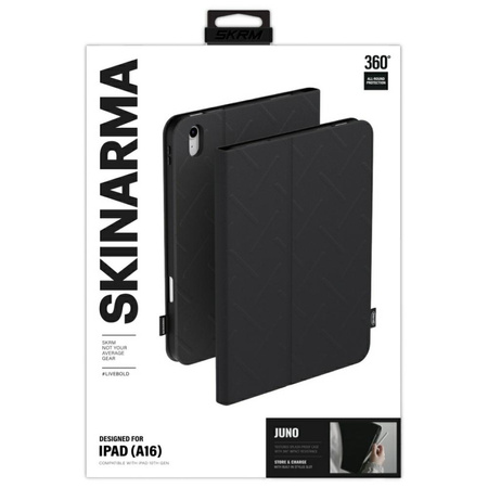 Etui Skinarma Juno do iPad 11 A16       (2025) czarny