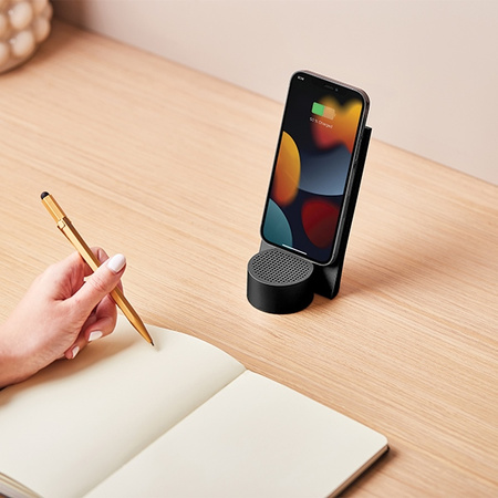 LEXON CITY ENERGY PRO ŁADOWARKA INDUKCYJNA 10W Z GŁOŚNIKIEM BLUETOOTH