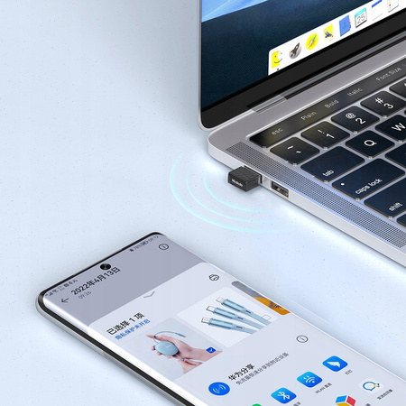Adapter do telefonu McDodo Przejściówka  USB TYP C - do iPhone