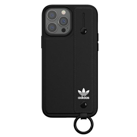 Etui Adidas OR Hand Strap Case na iPhone 13 Pro Max - czarne 47139