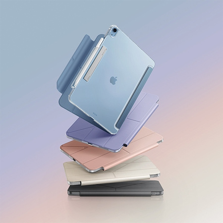 UNIQ etui Camden Click iPad Air 13      (2024/2025) beżowy/ivory