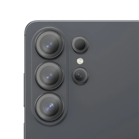 Szkło hartowane AMAZINGTHING Sapphire Radix AR Lens Glass na wyspę aparatu do Samsung S26 Ultra - czarne