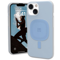 UAG Lucent [U] - obudowa ochronna do iPhone 14 Plus kompatybilna z MagSafe (cerulean)