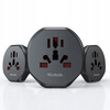 MCDODO UNIVERSAL TRAVEL ADAPTER US TO EU US UK AU CN 2500W