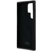 Etui Karl Lagerfeld Silicone Ikonik Metal Pin na Samsung Galaxy S23 Ultra - czarne