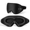 TECH-PROTECT MASKA NA OCZY EYESHADE DO OCHRONY PRZED ŚWIATŁEM MATOWA CZARNA