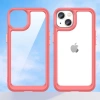 OUTER SPACE CASE SZTYWNE ETUI DO IPHONE 14 Z RAMKĄ ŻELOWĄ OCHRONA NA