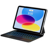 Etui Typecase Edge z klawiaturą do iPad  11" (A16) 2025 / iPad 10.9" 2022 czarny