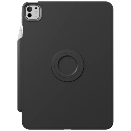 Etui UNIQ Rovus Snapmount Magnetic 360 Rotating Detachable do iPad Pro 13" 2024 (7 gen.) - czarne