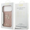 GUESS ETUI FIXED GLITTER BIG 4G DO IPHONE 17 PRO MAX POKROWIEC OCHRONNY
