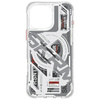 Skinarma etui Ekho iPhone 16 Pro 6.3    Magnetic Charging przezroczysty/clear