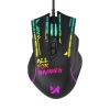 Mysz przewodowa Wozinsky WMGK-7200 gamingowa optyczna 7200 DPI - czarna