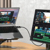 AWEI KABEL USB-C DO HDMI DO TELEVIZORA MONITORA 4K 30HZ Z PRZESYŁEM AUDIO