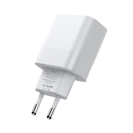 TECH-PROTECT ŁADOWARKA SIECIOWA 20W DO IPHONE 12 13 14 15 PD Z KABLEM USB-C