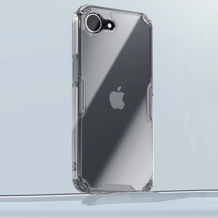 Etui Nillkin Nature Pro na iPhone 16e - przezroczyste
