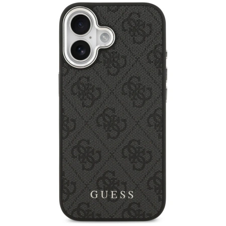GUESS ETUI 4G CLASSIC LOGO MAGSAFE DO IPHONE 17 OCHRONA MAGNETYCZNA Z LOGO
