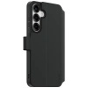 Etui CARE by PanzerGlass Feature Wallet Kickstand na Samsung Galaxy S25+  - czarne