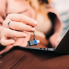 VERBATIM PENDRIVE 32GB DO LAPTOPÓW TELEFONÓW USB-C USB-A Z DUŻĄ POJEMNOŚCIĄ