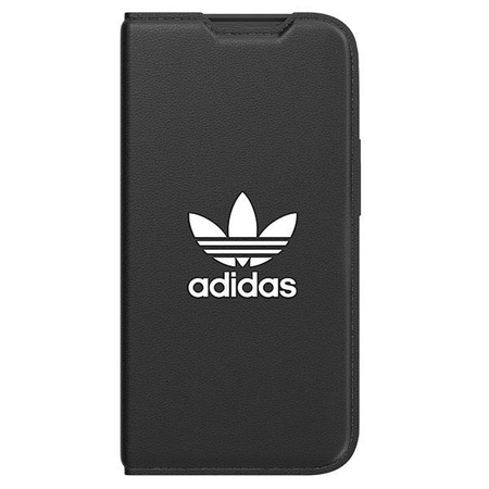 Etui Adidas OR Booklet Case BASIC na iPhone 14 Pro czarno biały/black white 50182