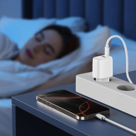 TECH-PROTECT ŁADOWARKA SIECIOWA NCA30 PD 30W QC3.0 DO LIGHTNING USB-A
