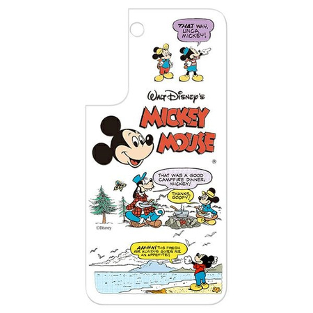 SAMSUNG PANEL DO ETUI FRAME COVER GALAXY S22+ DISNEY MICKEY BIAŁY OCHRONA