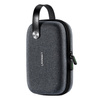Ugreen etui pudełko na dysk twardy HDD SSD akcesoria 20,3 x 12,9 x 7,2 cm szary (50903 LP152)