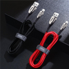 Joyroom Sharp Series kabel do szybkiego ładowania USB-A - Lightning 3A 1.2m czarny (S-M411)